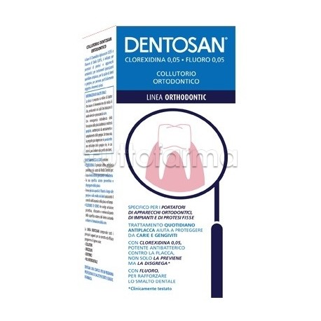 Dentosan Collutorio Ortodontico 200 ml