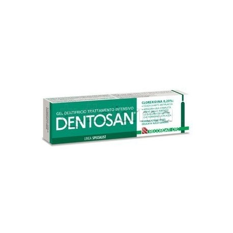 Dentosan Gel Dentifricio Specialist con Clorexidina 0,2%