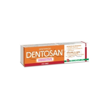 Dentosan Sensitive Dentifricio 75 ml