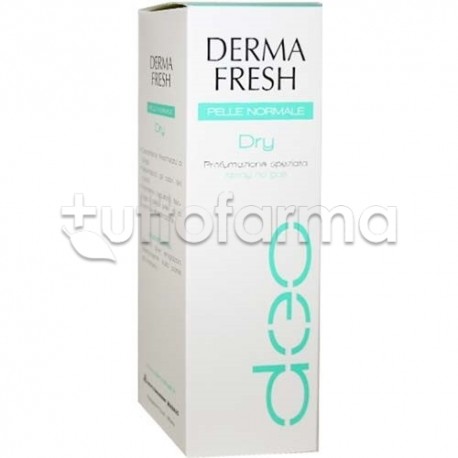 Dermafresh Deo Dry Pelle Normale Deodorante 100 Ml