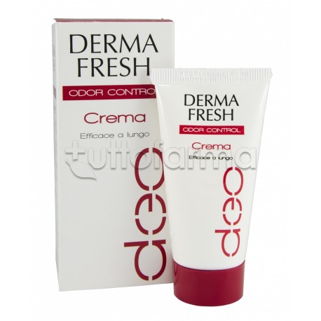 Dermafresh Odor Control Deodorante Crema 30 Ml