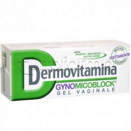 Dermovitamina GynoMicoBlock Crema Antimicotica Vaginale 30 Ml