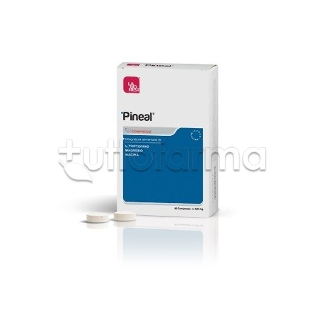 Pineal Integratore Alimentare per Stanchezza 30 Compresse Pineal Integratore Alimentare per Stanchezza 30 Compresse
