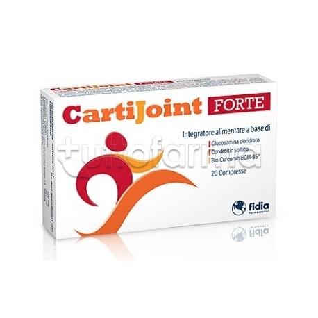 Carti Joint Forte Integratore per Articolazioni 20 Compresse Singole Carti Joint Forte Integratore per Articolazioni 20 Compresse Singole