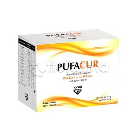 Vanda Pufacur Integratore Alimentare 30 Bustine