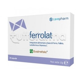 Ferrolat 20 Capsule Ferrolat 20 Capsule