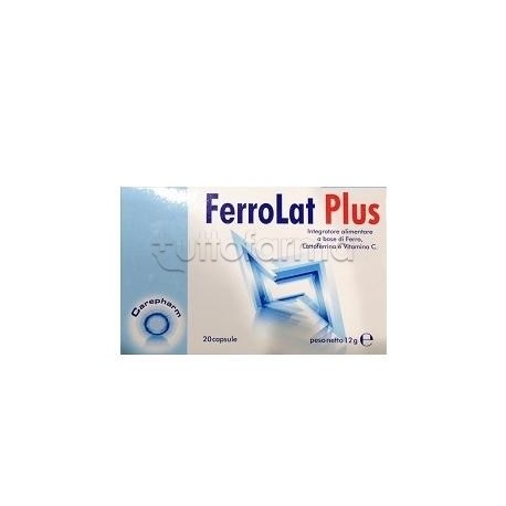 Ferrolat Plus 20 Capsule Ferrolat Plus 20 Capsule