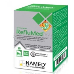 Named RefluMed Integratore per Acidità di Stomaco 20 Stick Orosolubili Named RefluMed Integratore per Acidità di Stomaco 20 Stick Orosolubili