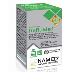 Named RefluMed Integratore per Acidità di Stomaco 20 Stick Orosolubili