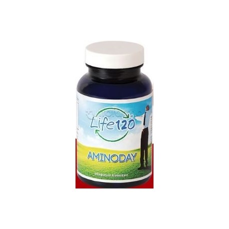 Life120 Aminoday Integratore di Aminoacidi 90 Compresse Life120 Aminoday Integratore di Aminoacidi 90 Compresse