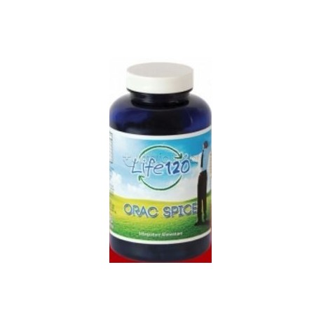 Life120 Orac Spice Integratore per Disbiosi Intestinale 240 Compresse