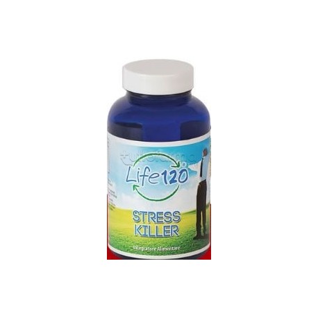Life120 Stress Killer Integratore contro lo Stress 90 Compresse Life120 Stress Killer Integratore contro lo Stress 90 Compresse