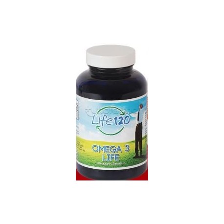 Life120 Omega3 Life Integratore con Acidi Grassi Omega3 150 Perle
