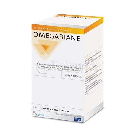 Omegabiane 100 Capsule