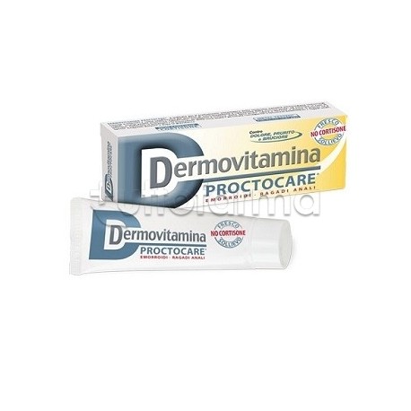 Dermovitamina Proctocare Crema 30ml con Cannula