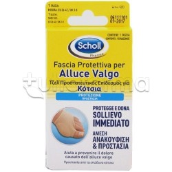 Dr. Scholl's Fascia Protettiva Alluce Valgo