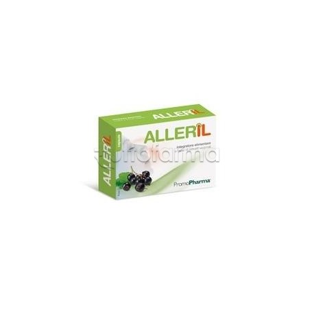 PromoPharma Alleril Integratore per Allergia 20 Capsule