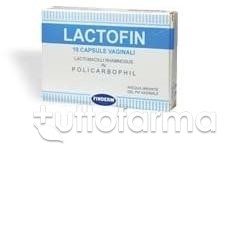 Lactofin 10 Capsule Vaginali Lactofin 10 Capsule Vaginali
