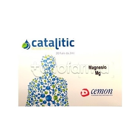 Cemon Catalitic Magnesio 20 Fiale 2ml