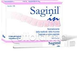 Saginil In Cannule Vaginali 10 Pezzi