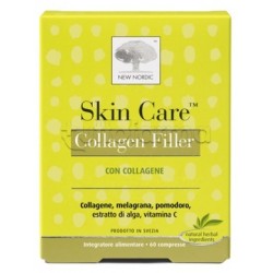 New Nordic Skin Care Collagen Filler Integratore 60 Compresse New Nordic Skin Care Collagen Filler Integratore 60 Compresse