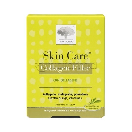 New Nordic Skin Care Collagen Filler Integratore 60 Compresse New Nordic Skin Care Collagen Filler Integratore 60 Compresse