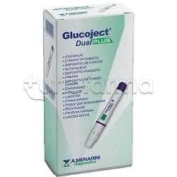 Glucoject Dual Penna Misuratore Glicemia