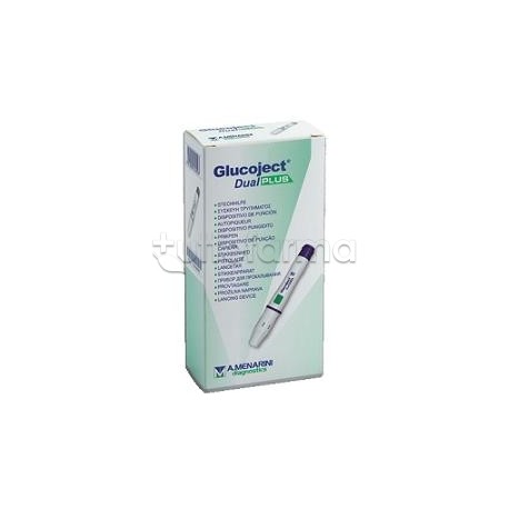 Glucoject Dual Penna Misuratore Glicemia
