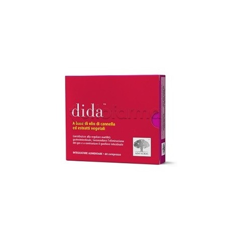 New Nordic Dida Integratore Regolarità Intestinale 60 Compresse New Nordic Dida Integratore Regolarità Intestinale 60 Compresse