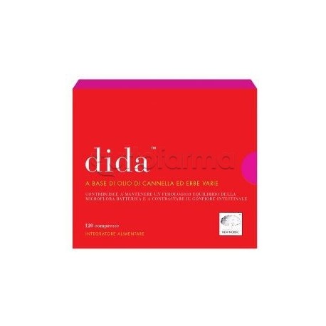 New Nordic Dida Integratore Regolarità Intestinale 120 Compresse New Nordic Dida Integratore Regolarità Intestinale 120 Compresse