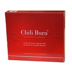 New Nordic Chili Burn Integratore per il Metabolismo 60 Compresse New Nordic Chili Burn Integratore per il Metabolismo 60 Compresse