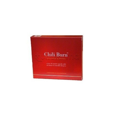 New Nordic Chili Burn Integratore per il Metabolismo 60 Compresse New Nordic Chili Burn Integratore per il Metabolismo 60 Compresse