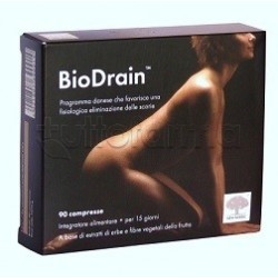 New Nordic Biodrain Integratore Depurante 90 Compresse