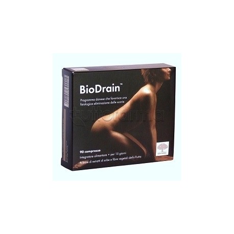 New Nordic Biodrain Integratore Depurante 90 Compresse New Nordic Biodrain Integratore Depurante 90 Compresse