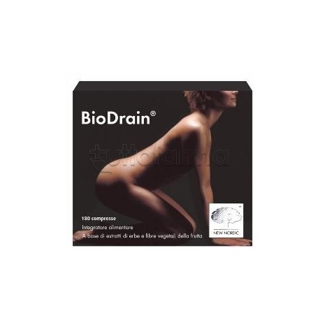 New Nordic Biodrain Integratore Depurante 180 Compresse