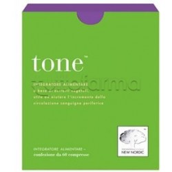 New Nordic Tone Integratore per Udito 60 Compresse New Nordic Tone Integratore per Udito 60 Compresse