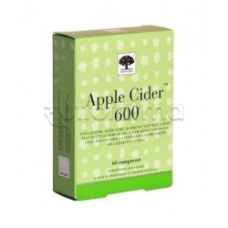 New Nordic Apple Cider 600 Integratore Drenante 60 Compresse