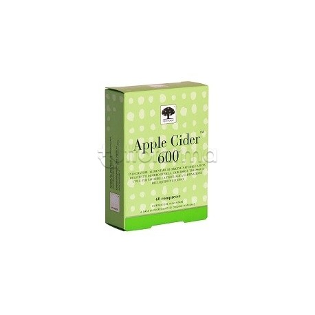 New Nordic Apple Cider 600 Integratore Drenante 60 Compresse New Nordic Apple Cider 600 Integratore Drenante 60 Compresse