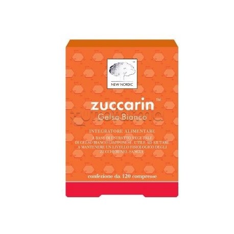 New Nordic Zuccarin Integratore per il Controllo della Glicemia 120 Compresse New Nordic Zuccarin Integratore per il Controllo della Glicemia 120 Compresse