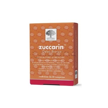New Nordic Zuccarin Integratore per Glicemia 120 Compresse New Nordic Zuccarin Integratore per Glicemia 120 Compresse