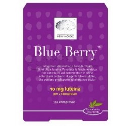 New Nordic Blue Berry Integratore per la Vista 120 Compresse