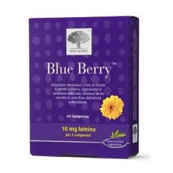 New Nordic Blue Berry Integratore per la Vista 60 Compresse