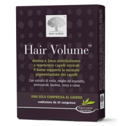 New Nordic Hair Volume Integratore per Benessere dei Capelli 30 Compresse