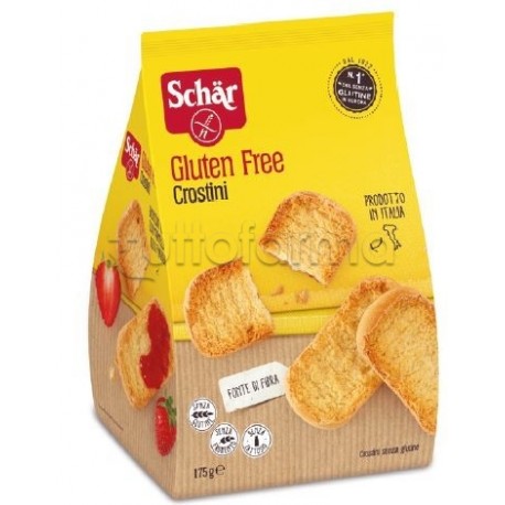 Schar Crostini Senza Glutine 175g Schar Crostini Senza Glutine 175g