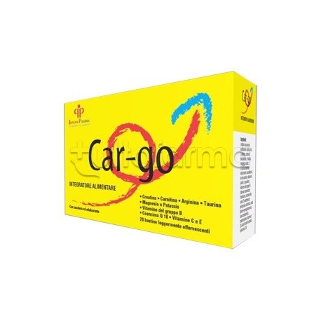 confezione Car-Go Integratore Proenergetico 20 Buste confezione Car-Go Integratore Proenergetico 20 Buste