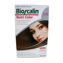 Giuliani Bioscalin Nutricolor Tinta per Capelli New 4.36 Cioccolato 150 ml Giuliani Bioscalin Nutricolor Tinta per Capelli New 4.36 Cioccolato 150 ml