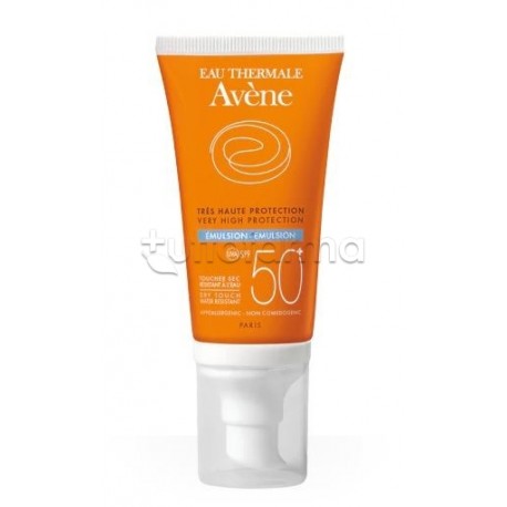 Avene Emulsione Solare Protezione Molto Alta Spf 50+ 50 ml Avene Emulsione Solare Protezione Molto Alta Spf 50+ 50 ml