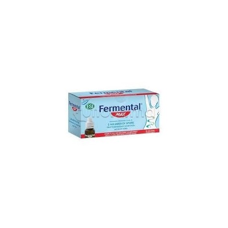 Esi Fermental Max 12 Flaconi con Fermenti Lattici Esi Fermental Max 12 Flaconi con Fermenti Lattici