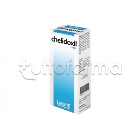 Chelidoxil Integratore per Apparato Digerente Gocce 50ml