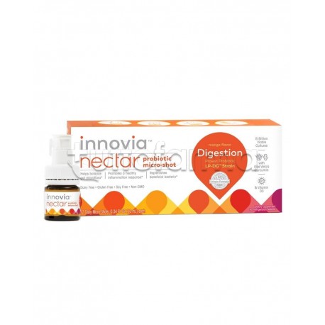 Innovia Nectar Digestion Integratore Probiotico 12 Flaconcini
